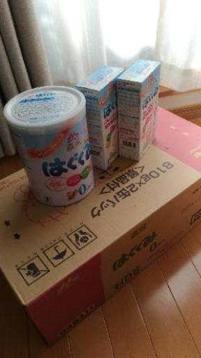 粉ミルク 森永乳業 はぐくみ