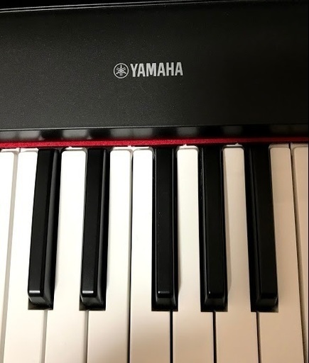 YAMAHA NP-32B piaggero（ピアジェーロ）76鍵　＋専用フットペダル　ほぼ新品★