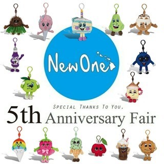 NewOne 5th Anniversary Fair 開催中！
