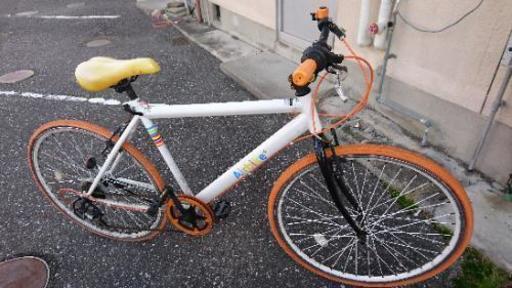 クロスバイク  シマノ製7段変速