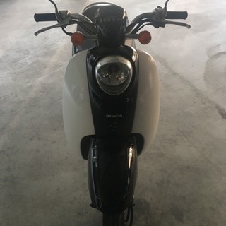 4スト。原付。スクーピー。50cc。