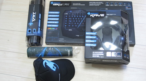 ROCCAT　新品キーボード等　4点セット