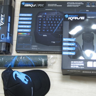 ROCCAT 新品キーボード等 4点セット