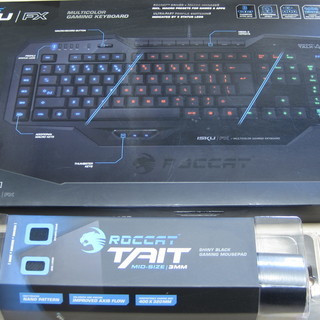 ROCCAT 新品キーボード等 4点セット 5
