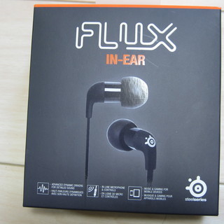 FLUX IN-EAR    イヤホン  新品