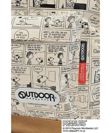 スヌーピー アウトドアコラボリュック 美品 レア ねこすけ 江東のバッグ リュックサック の中古あげます 譲ります ジモティーで不用品の処分