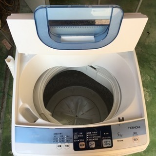 2012年製HITACHI洗濯機5kg