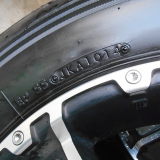 PIAAホイール付きタイヤ4本セット 195/80R 15　ブリジストンEcopia ハイエース200系にも　ナット付き