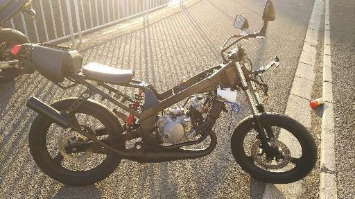 商談中  ＴＺＲ５０Ｒ  ４ＥＵ レストア進行中