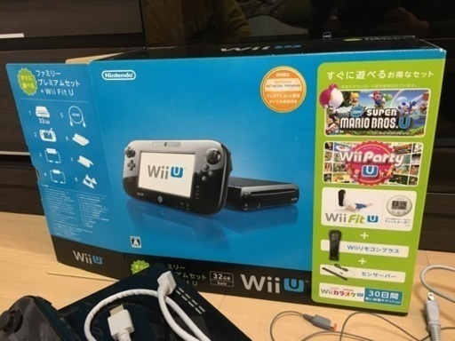 Wii u ファミリープレミアムセット