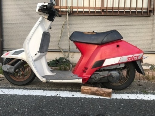 スパタク クレタク タクト af09  前後ノーサス