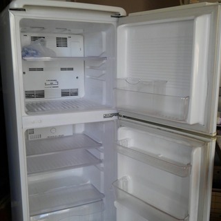 「あげます」シャープ冷凍冷蔵庫 SJ-14H-H　冷凍室40L・...