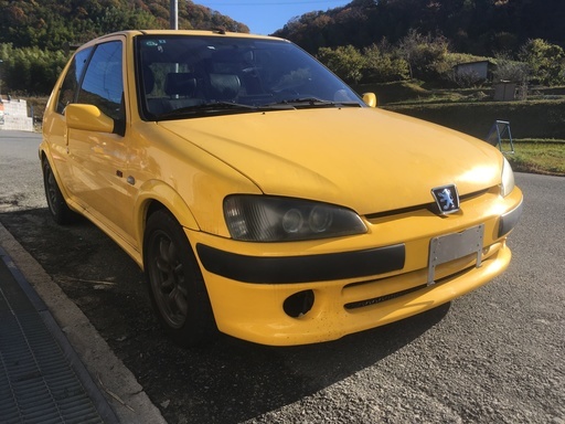購入者様決定しました 多数お問い合わせ頂きありがとうございました プジョー ぎふと 生駒の106の中古車 ジモティー
