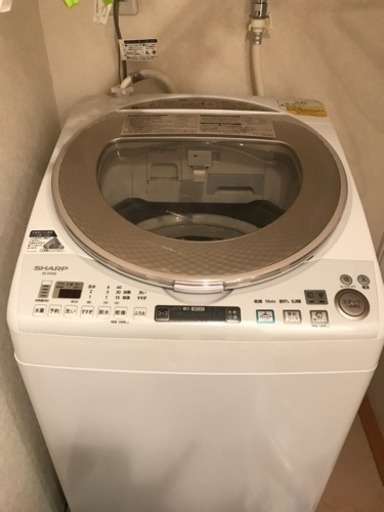 SHARP☆洗濯乾燥機 2016年製 9kg 乾燥4.5kg