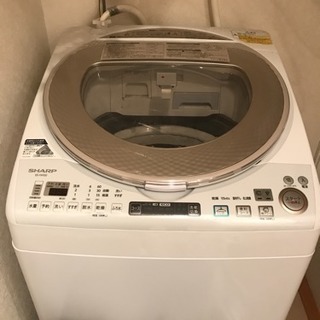 SHARP☆洗濯乾燥機 2016年製 9kg 乾燥4.5kg