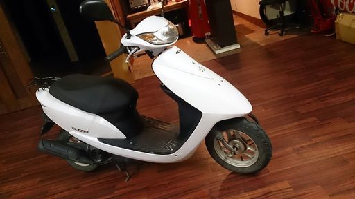 低燃費で丈夫なホンダ・ＮＥＷディオ・Ｆｉ（ＡＦ６８）です。