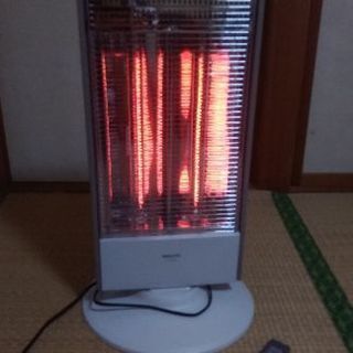 リモコン付きカーボンヒーター