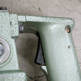 動作確認済 HITACHI/日立工機　25mm　ハンマドリル　PR-25B　ビット多数 破砕 ハツリ 溝掘