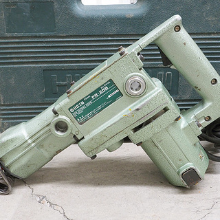 動作確認済 HITACHI/日立工機　25mm　ハンマドリル　PR-25B　ビット多数 破砕 ハツリ 溝掘