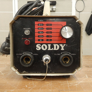 INABA  電工　電気ろう付機　SOLDY   EC-200-D‼️ INABA 電工 電気ろう付機 SOLDY EC-200-D‼️ - メルカリ