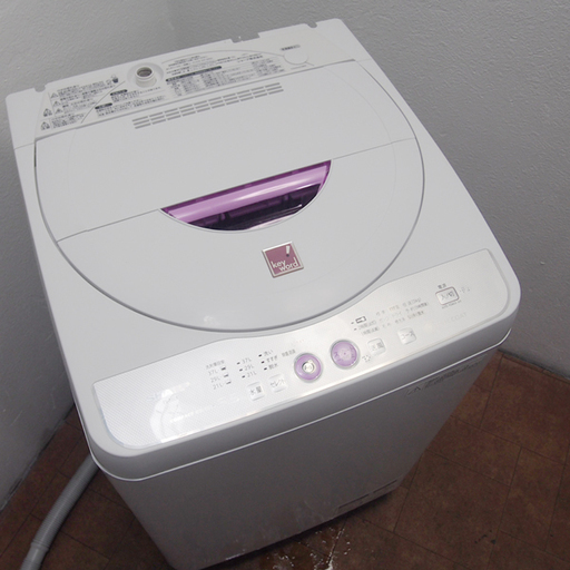 配達、設置2000円 Agイオン 洗濯機 5.5kg おすすめ省水量＆カラー  KS10