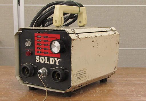 通電確認済み SOLDY/ソルディ 電気ロウ付機 EC-300-D 因幡電工株式会社 イナバ 100V/200V