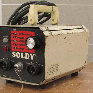 通電確認済み SOLDY/ソルディ 電気ロウ付機 EC-300-D 因幡電工株式会社