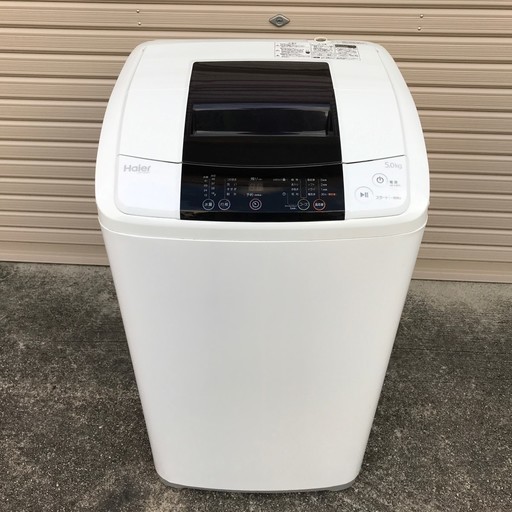 2014年 5.0kg Haier 洗濯機 JW-K50H トラック貸出可