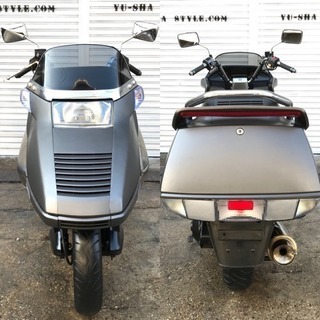 フュージョンX 実働！セル1発！セール価格!! HONDA fusion X オイル