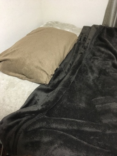 無印 セミダブルベッド専用 毛布セット 12月３日まで