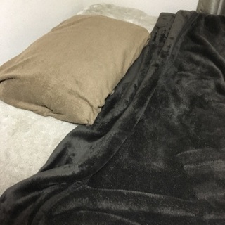 無印 セミダブルベッド専用 毛布セット 12月３日まで