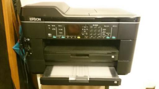 EPSON　A3カラープリンター コピー スキャン FAX　値下げしました