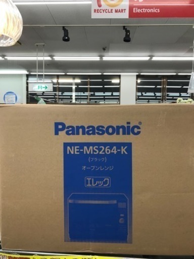 未使用 Panasonic パナソニック オーブンレンジ