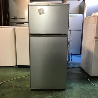 SANYO ノンフロン直冷式冷凍冷蔵庫 右開き SR-111M（...