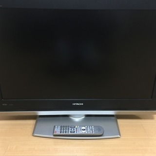 HITACHI 32型 TV HDD内蔵  ジャンク品