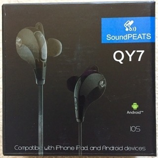 SoundPEATS QY7 Bluetooth ワイヤレスイヤ...