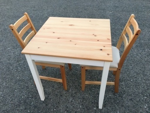 ダイニング3点セット IKEA