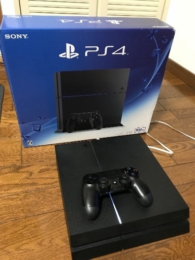 ！今週限定値下げ！PS4 Jet Black 美品