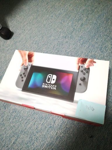 任天堂スイッチ　グレーカラー本体　新品未開封