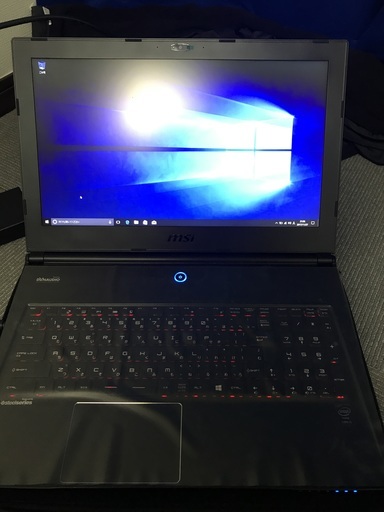 msi ゲーミングPC GS60 GTX850M 8GB SSD256GB+HDD1TB