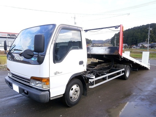 最終値下げです 車検30年11月迄自動車税もリサイクル料も消費税も全て込みの価格になります 岐阜発 エルフ積載車スライドローダー車両運搬 Junkland 富加のその他の中古車 ジモティー