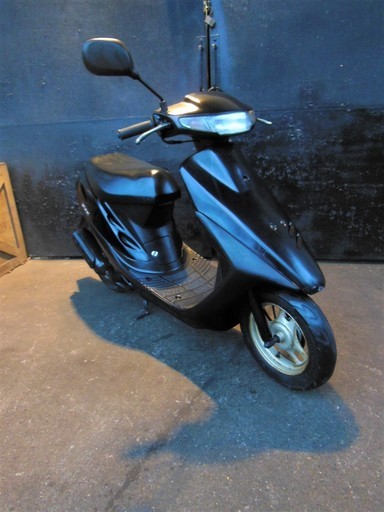 HONDA DIO５０ ブラック　バッテリーシート張り替え新品他交換済み　軽整備済み車両　すぐ乗り出せます