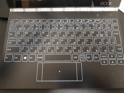 取引終了】Lenovo YogaBook with Windows (LTEモデル) | matx.com.br