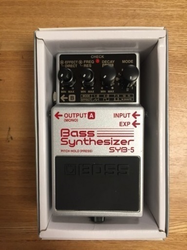 エフェクター、PA機器 BOSS Bass Synthesizer SYB-5