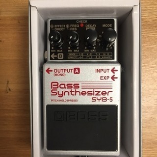 BOSS Bass Synthesizer SYB-5