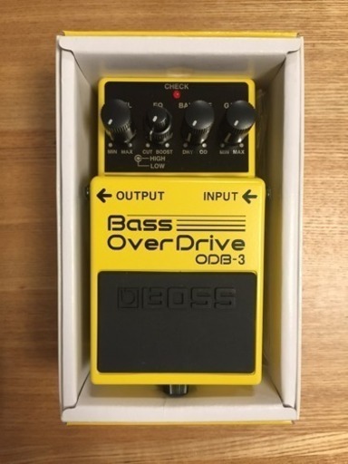 エフェクター、PA機器 BOSS Bass OverDrive ODB-3