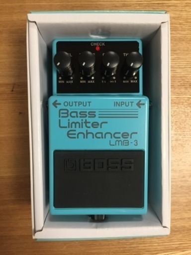 エフェクター、PA機器 BOSS Bass Limiter Enhancer LMB-3
