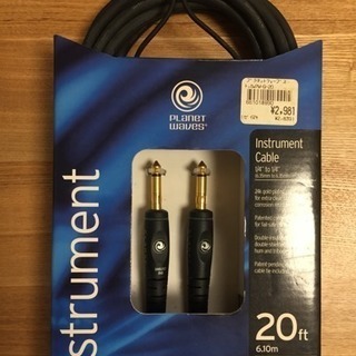 Planet Waves Instrument Cable PW...