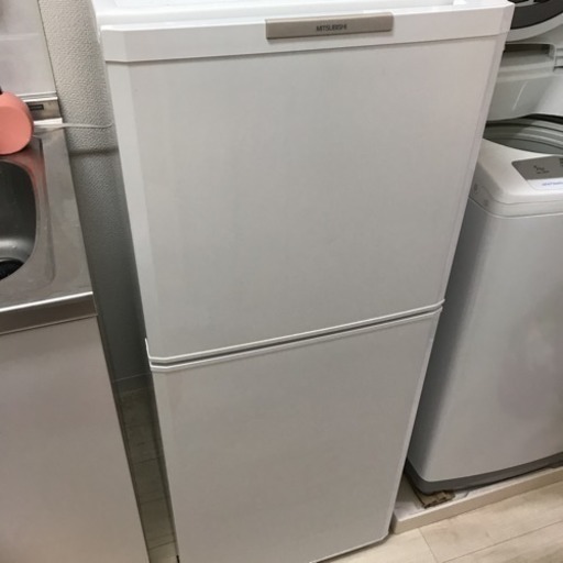 三菱三菱 ２ドア冷凍冷蔵庫 MR-14P-W