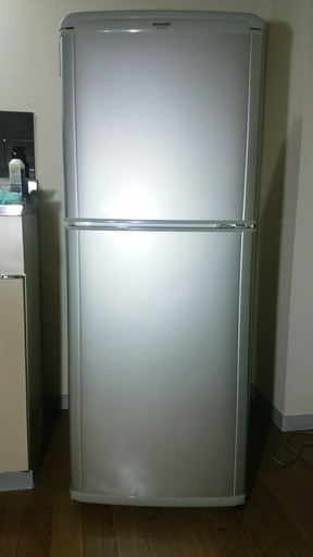 シャープ2ドア冷蔵庫　140L